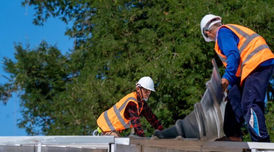 Professional new roof installation services in Saint Thomas, ND